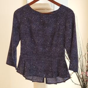 Forever 21 Zippered Back Top